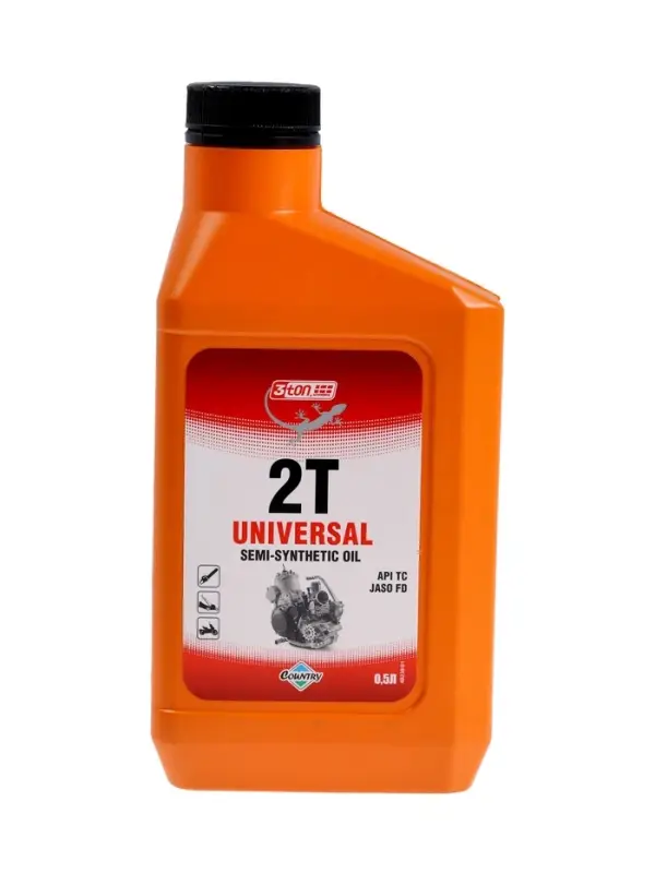 Масло двухтактное Country полусинтетическое API ТС ST-302, 0.5 л
