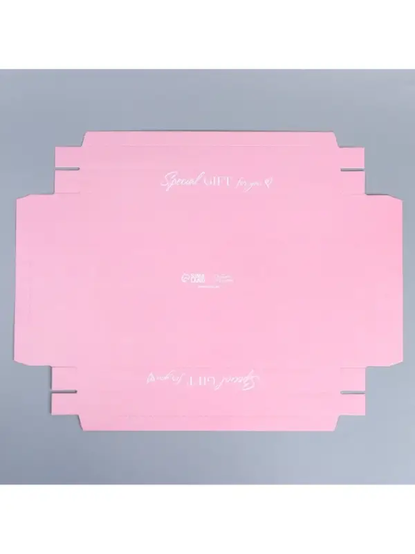 Коробка кондитерская для муссовых пирожных &laquo;Сердечки&raquo;, 27&times;17.8&times;6.5 см