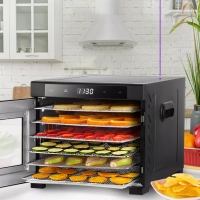 Сушка для овощей и фруктов электрическая КТ-1964 - 600 Вт Сушка для овощей и фруктов электрическая КТ-1964 - 600 Вт