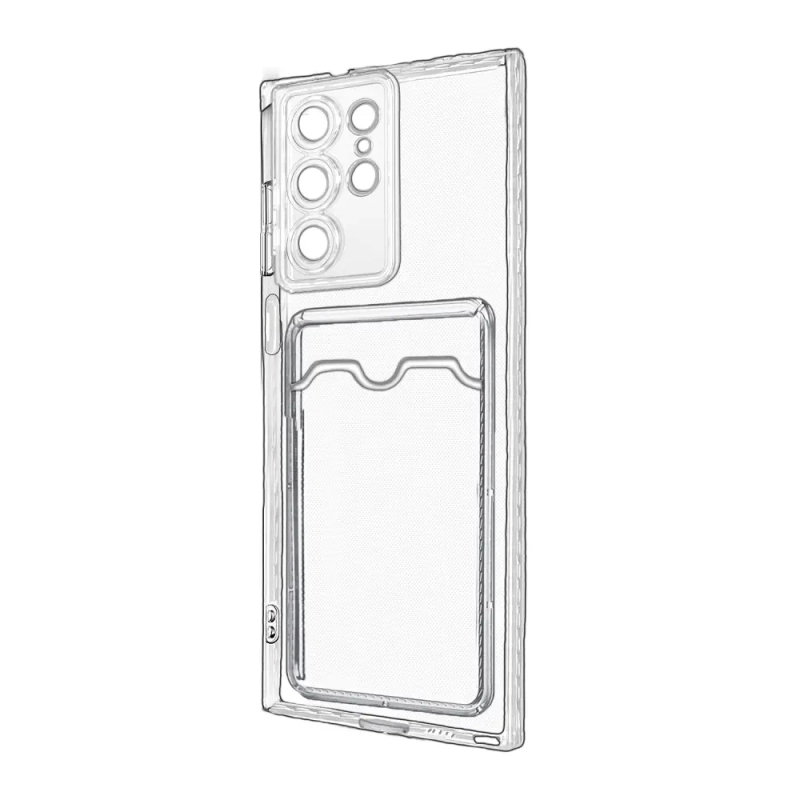 Чехол Samsung S22 Ultra Clear Card