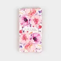 Коробка для шоколада «Сделано с любовью», с окном, 17.3 х 8.8 х 1.5 см