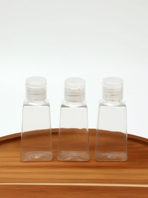 Набор д/хранения 3пр: 3 бут флип-30мл 8*3,2*2,2см пластик прозрач накл ОТ Набор д/хранения 3пр: 3 бут флип-30мл 8*3,2*2,2см пластик прозрач накл ОТ