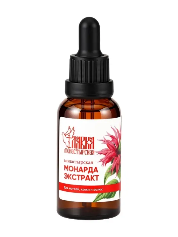 Монарда &laquo;Монастырская лавка&raquo;, экстракт, стекло, 30 мл
