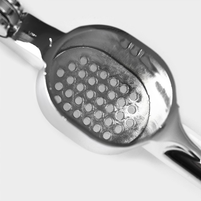 Пресс для чеснока Доляна «Велес», цвет хромированный Пресс для чеснока Доляна «Велес», цвет хромированный