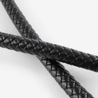 Ручка для сумки, 55 см, чёрная