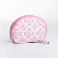 Кошелёк детский &laquo;Цветочный орнамент&raquo;, маленький, монетница, МИКС