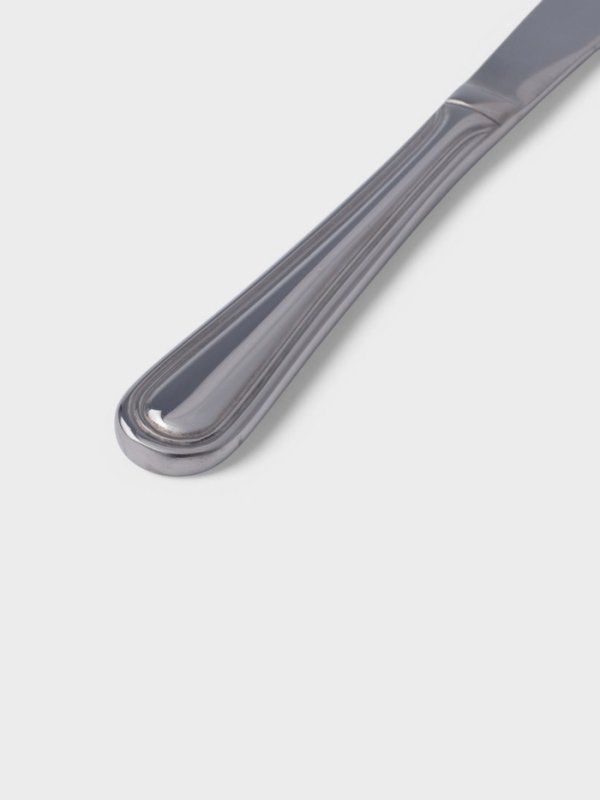 Нож для стейка Hanna Knövell Oester, 23.8 см, толщина 3 мм, нержавеющая сталь, серебристая Нож для стейка Hanna Knövell Oester, 23.8 см, толщина 3 мм, нержавеющая сталь, серебристая