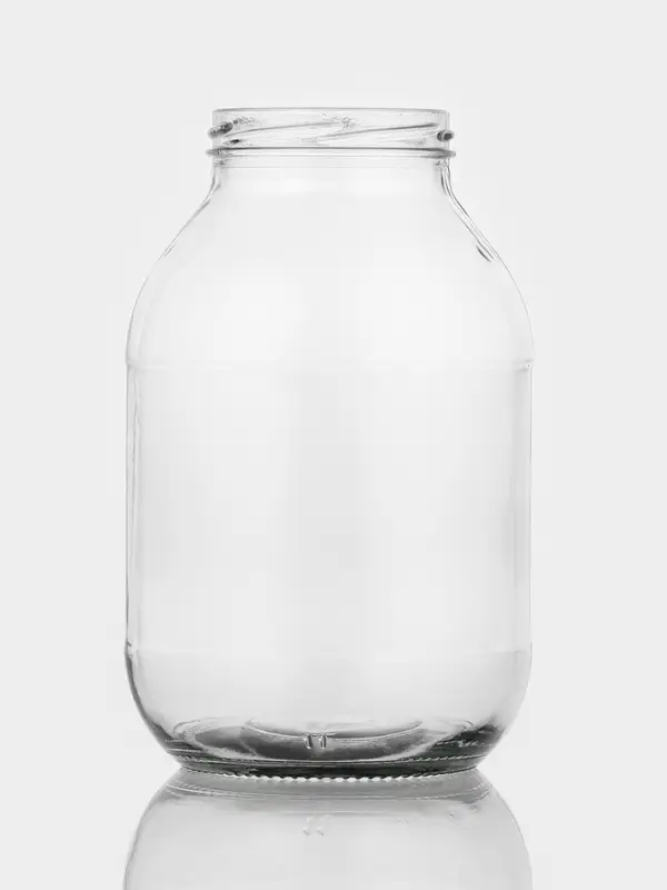 Банка стеклянная, 2 л, ТО-82 мм