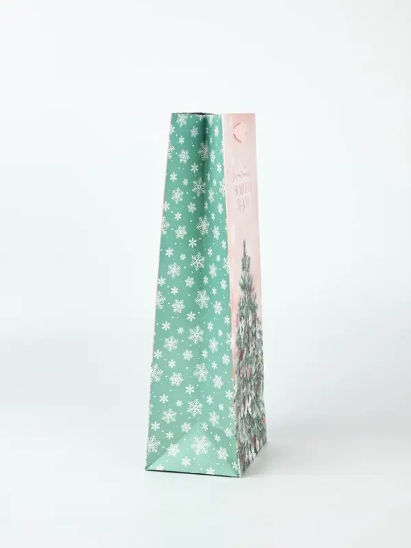 Набор пакетов под бутылку «Чудеса», 3 шт, 13 × 36 × 10 см