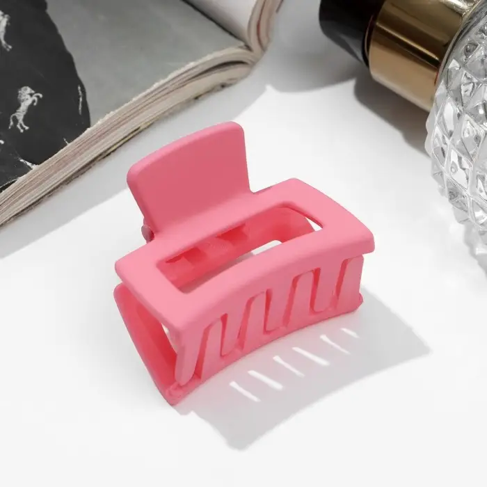 Крабик для волос «Матовый», геометрия мини, 4 см, МИКС Крабик для волос «Матовый», геометрия мини, 4 см, МИКС