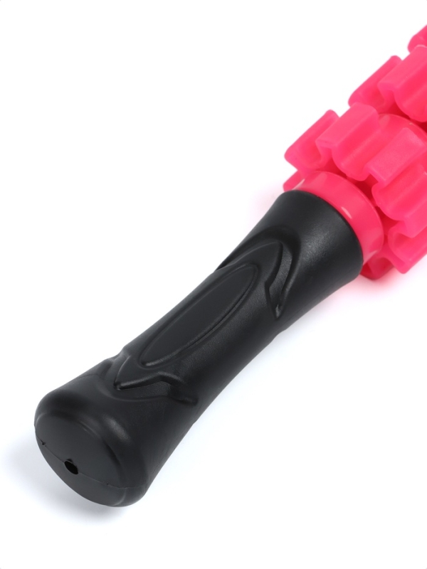 Массажер для тела Массажер для тела "Скалка" , цвет малиновый