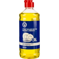 Средство для мытья посуды 500мл Лимон 966399