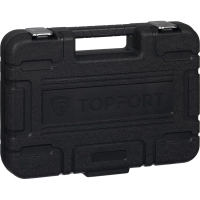 Набор диэлектрических инструментов Topfort 21 предметов (VDE584121)