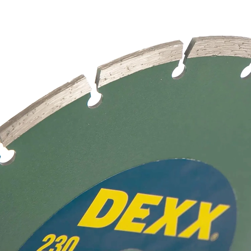 Диск алмазный DEXX Multi Universal сегмент.d230х22.2мм,бетон(36701-230_z01)