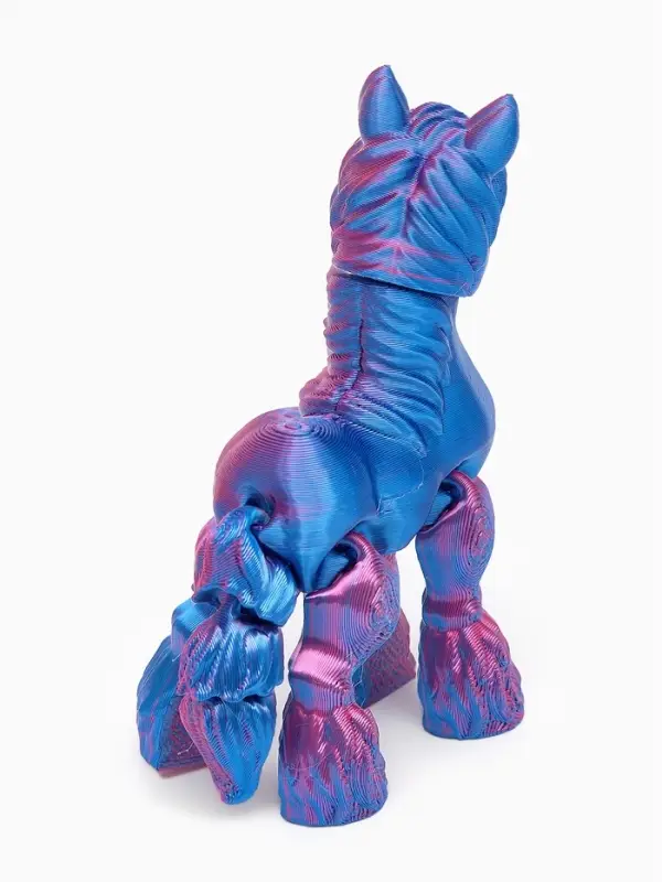 3Д Игрушка "Лошадка"