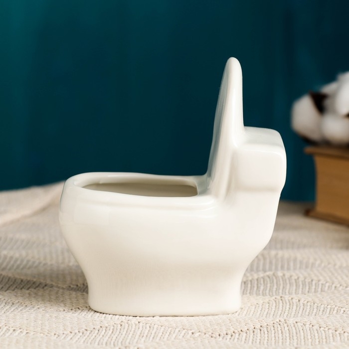 Кашпо  Кашпо "Трон" 11х12см