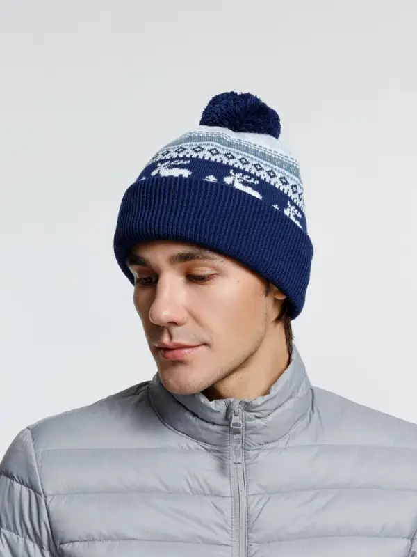 Шапка Mirakler, синяя Шапка Mirakler, синяя