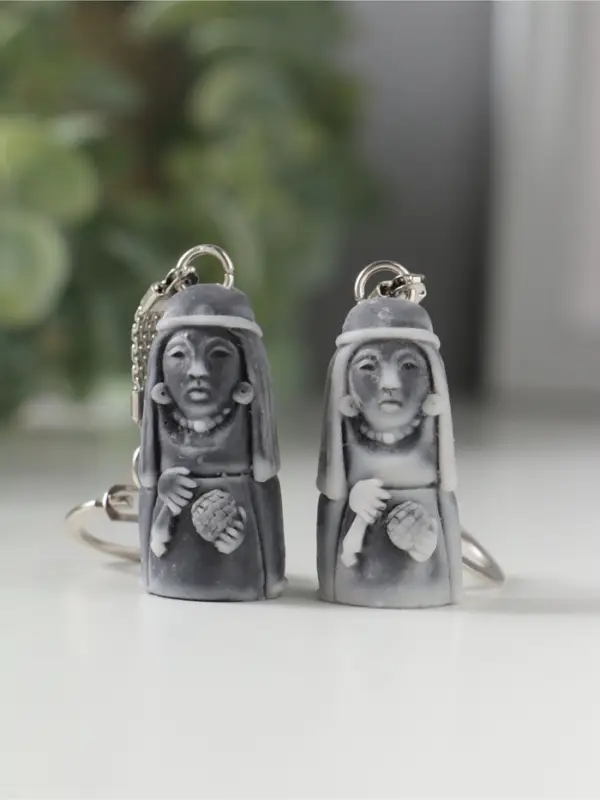 Брелок "Макошь" маленькая, 4,5см