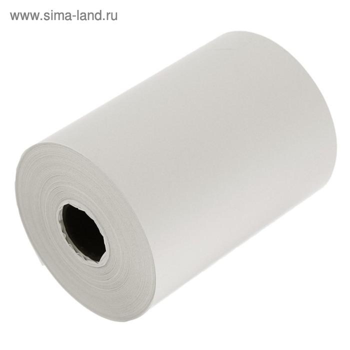 Чековая лента термо 80 мм 50 м, 80х18х50, 48 г/м2 Чековая лента термо 80 мм 50 м, 80х18х50, 48 г/м2