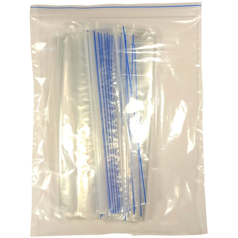 Пакет с замком (Zip Lock) 10х15 см 60 мкм 100 шт/уп