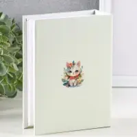 Фотоальбом "Кошечка" 100ф 10X15см, ПП карм.