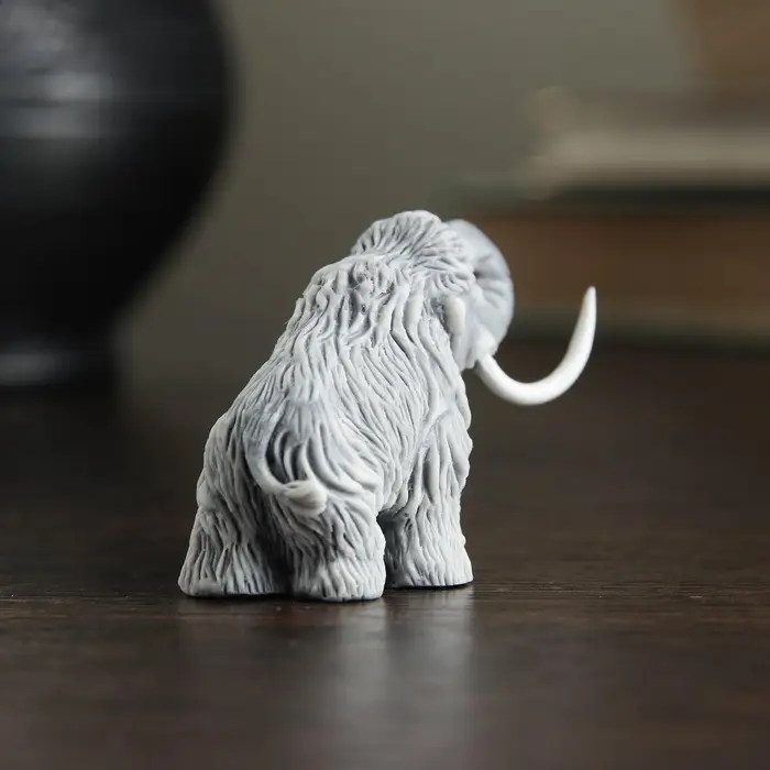Фигурка &laquo;Мамонт&raquo;, мраморная крошка, 3.5 см