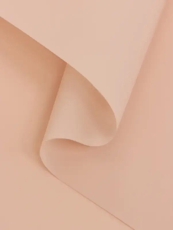 Пленка для цветов и букетов, матовая, кофе с молоком, 0.58&times;10 м