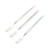 Ручка шариковая BrunoVisconti EasyWrite. Milky, 0.5 мм, стержень синий, МИКС
