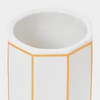 Набор для ванной &laquo;Равновесие&raquo;, 2 предмета, дозатор для мыла, стакан, белый