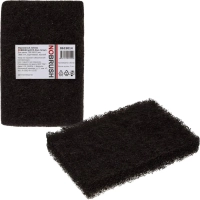 Пад ручной абразив NoBrush GRILL M-liner brown 150х100х23мм 5шт/уп_8615014