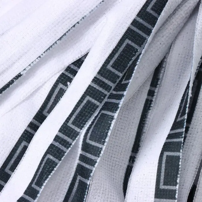 Насадка для швабры ленточная Доляна &laquo;Полоски&raquo;, микрофибра, 30&times;8&times;8 см, МИКС