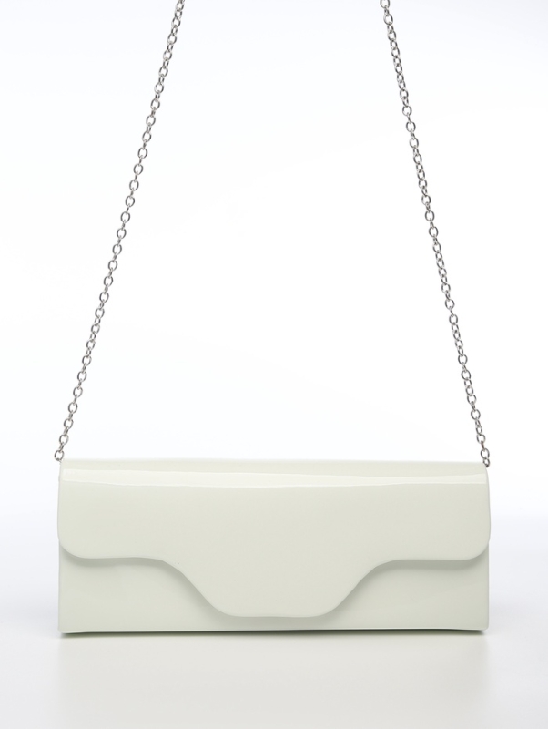 Сумка женская на магните, цвет белый Сумка женская на магните, цвет белый