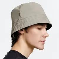 Панама Nylon двусторонняя, черная с хаки, размер M/L