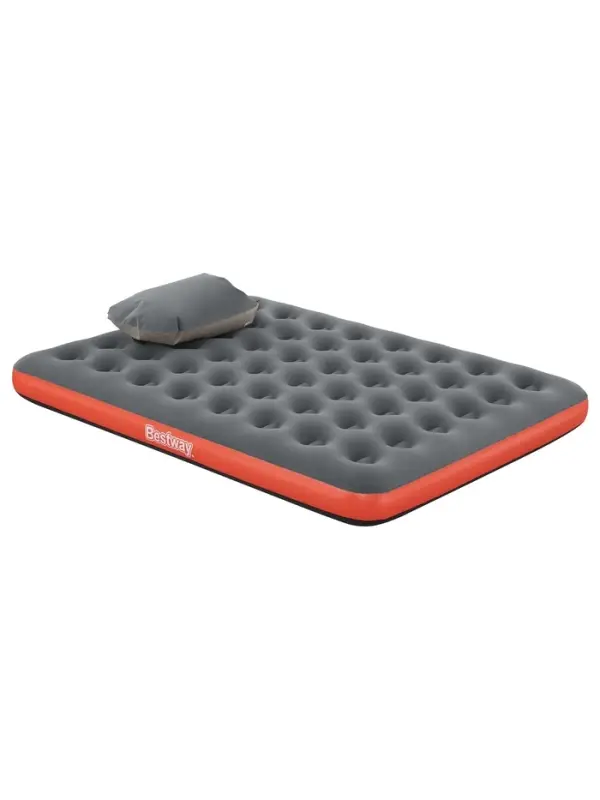 Матрас надувной Roll & Relax, 203&times;152&times;22 см, двуспальный, 67703 Bestway