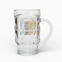 Кружка стеклянная пивная &laquo;Сила духа&raquo;, 500 мл