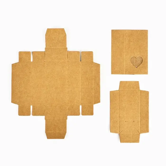 Коробка под бижутерию, упаковка, «Крафт», 10 х 5 х 3 см Коробка под бижутерию, упаковка, «Крафт», 10 х 5 х 3 см