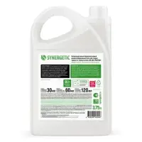 Гель для стирки Synergetic Black protect, 3.75 л