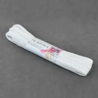 Резинка вязаная, 10 мм, 10&plusmn;0.5 м, белая