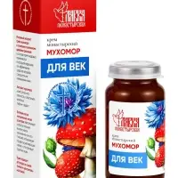 Крем для век &laquo;Монастырский мухомор&raquo; &laquo;Монастырская лавка&raquo; стекло, 30 мл