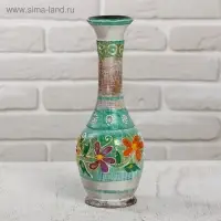 Сувенир &laquo;Вазочка&raquo;, 7.5&times;7.5&times;22 см, дерево