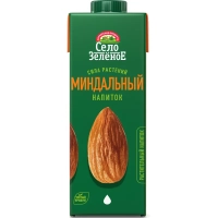 Напиток растительный Село Зелёное Миндаль 1,8% у/п&nbsp; TBA 1л