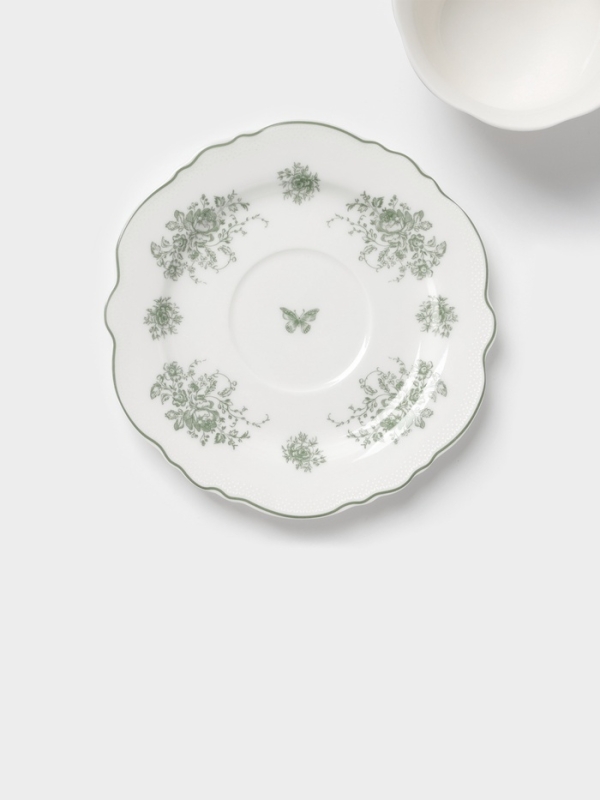 Чайная пара 220 мл WY "Emerald Essence"