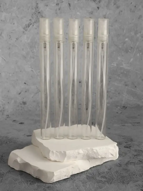 Флакон для парфюма, с распылителем, 15 мл, фасовка &ndash; 5 шт., прозрачный