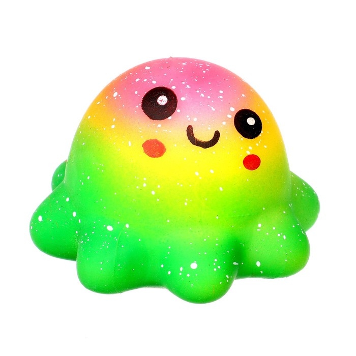 Мялка «Осьминог» с пастой, цвета МИКС Мялка «Осьминог» с пастой, цвета МИКС