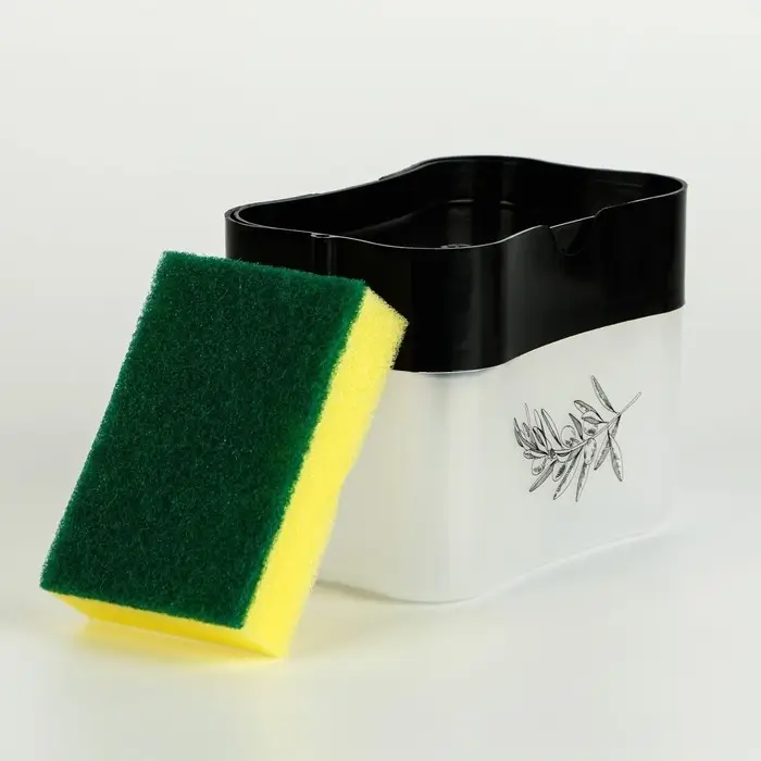 Дозатор для жидкого мыла «Sweet home», чёрный, 12 х 10,5 см. Дозатор для жидкого мыла «Sweet home», чёрный, 12 х 10,5 см.