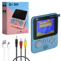 Игровая приставка G7  3.0”для 1 пользователя синий