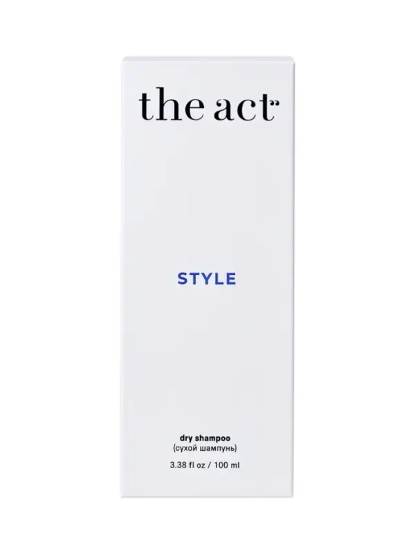 Сухой шампунь для волос, 100 мл, The Act