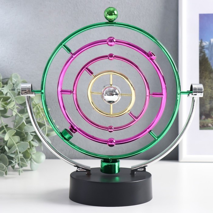 Маятник Маятник "Планета с орбитами" МИКС 23.5х22х2,5 см