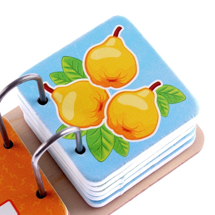 Развивающая игрушка из дерева «Учим с малышом цвета и счёт» Развивающая игрушка из дерева «Учим с малышом цвета и счёт»