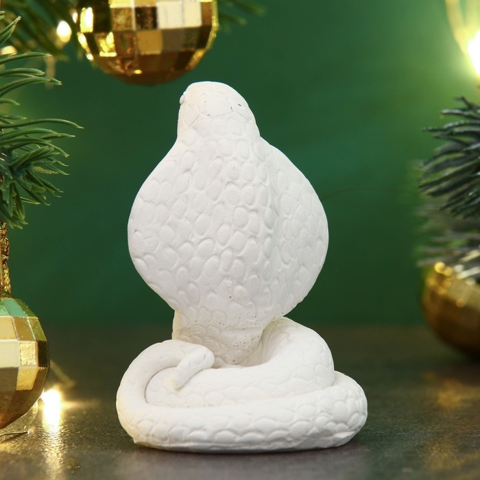 Новый год. Символ 2025. Фигура для раскраски  Новый год. Символ 2025. Фигура для раскраски "Змея Гидра" 5х5см